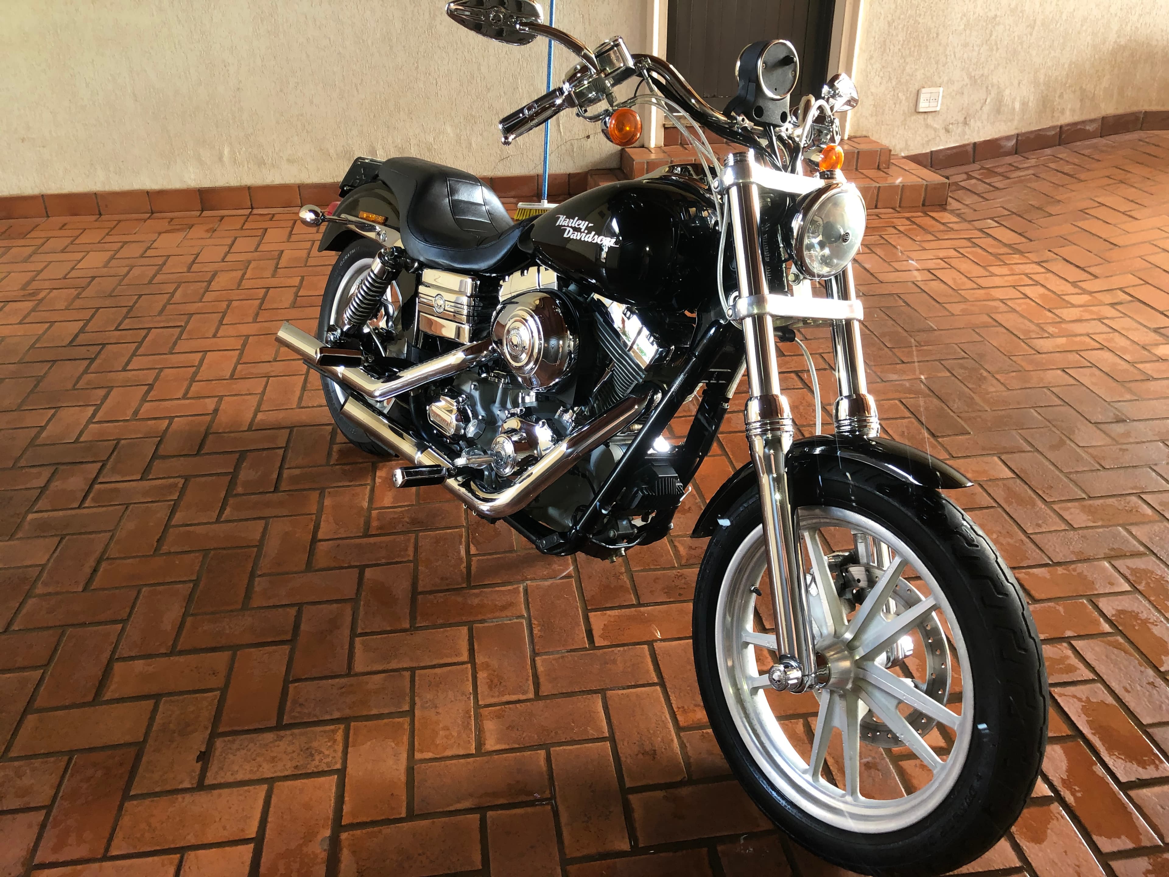 Super Glide Custom